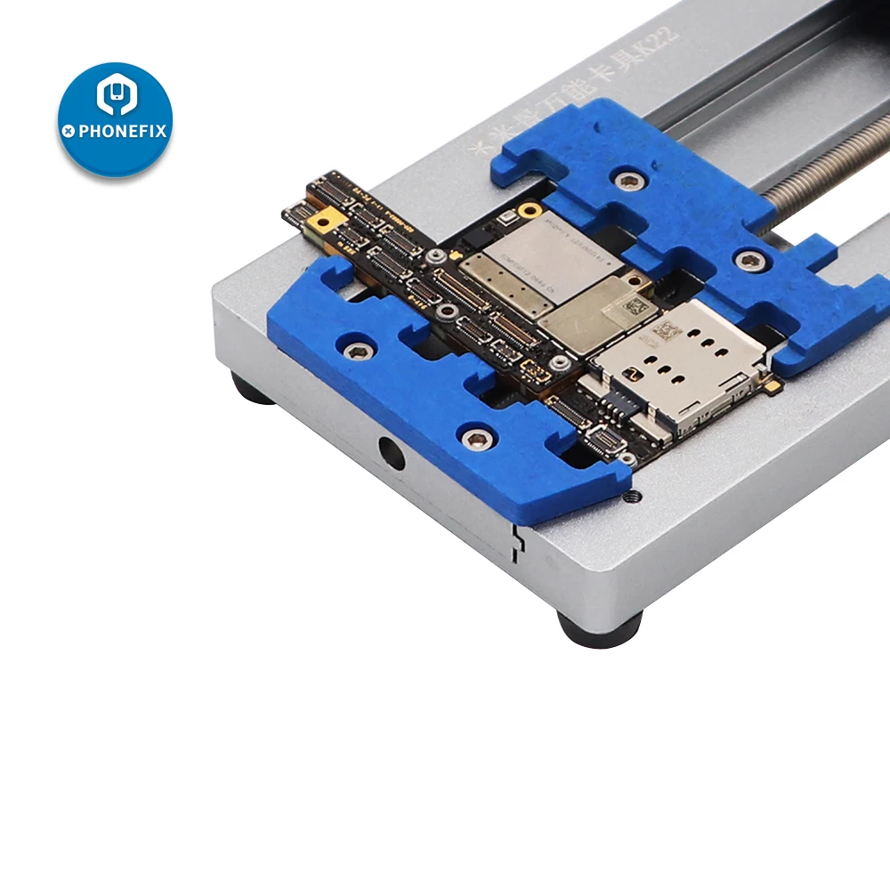 PHONEFIX MJ K22 универсальная Материнская плата PCB ремонт держатель PCB Пайка Ремонт приспособление для ремонта мобильного телефона