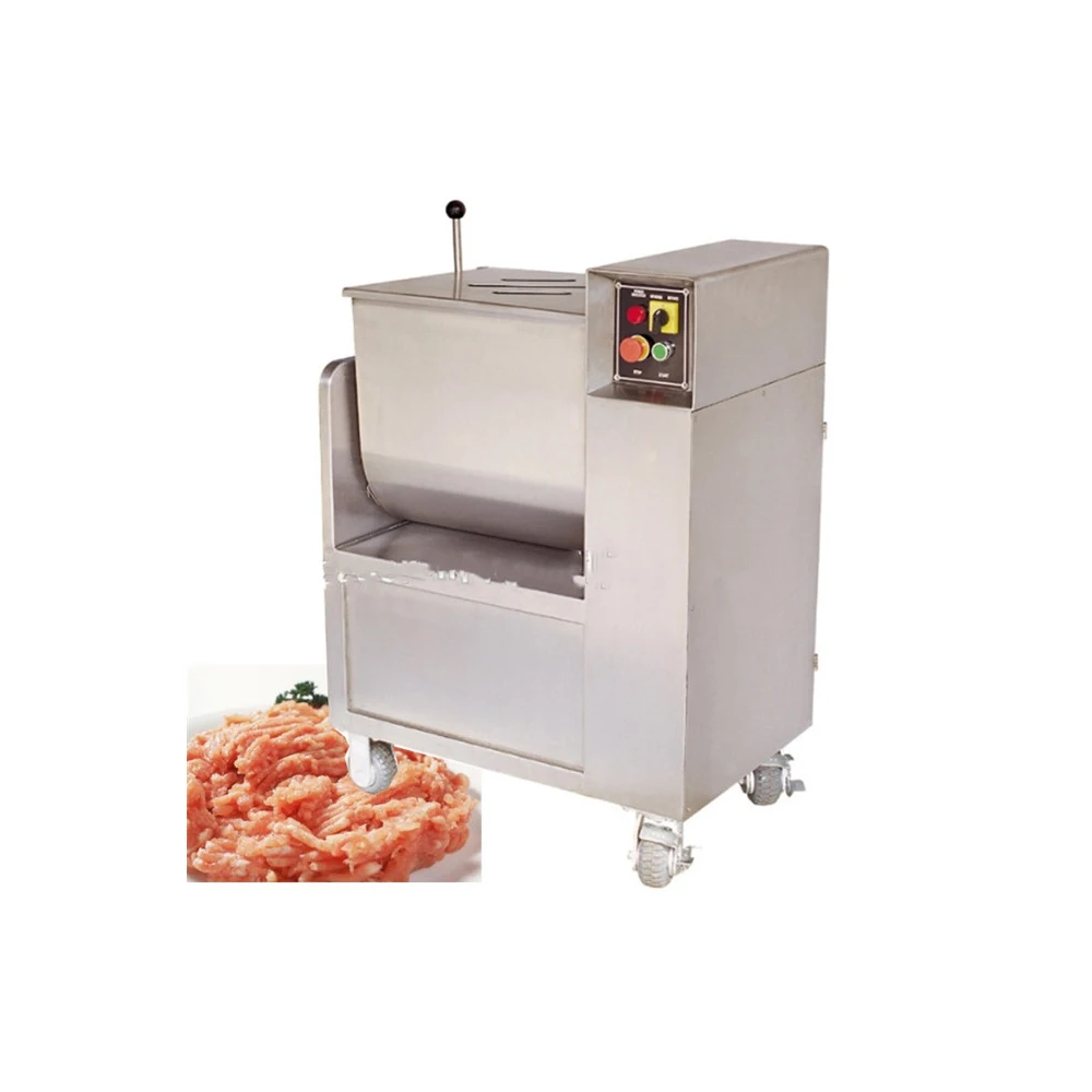 

50L stainless steel meat mixer machine dumpling stuffing filling mixer