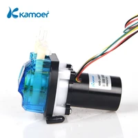 kamoer khs high precision bldc motor oem peristaltic dosing pump with norprene tubesilicone tube for garden watering