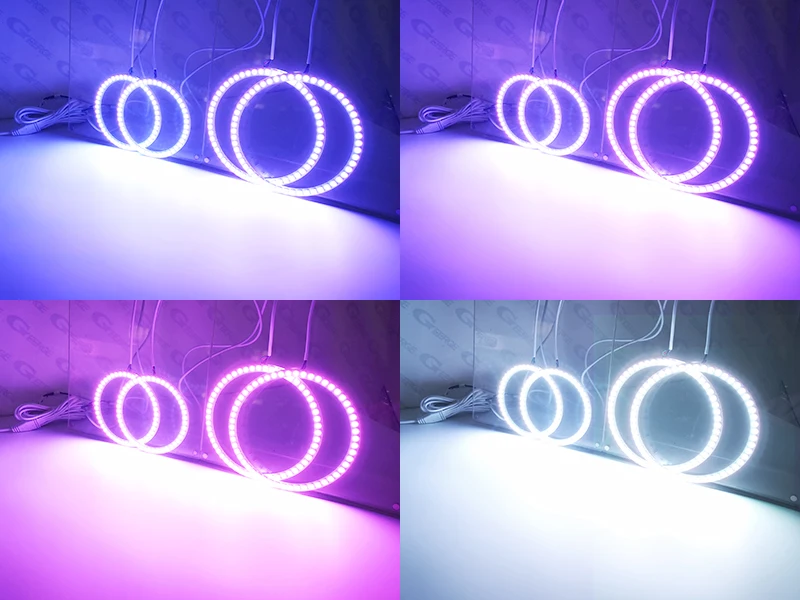 Для Vauxhall Zafira MK II B 2005-2014 BT App RF дистанционное управление многоцветный ультра яркий