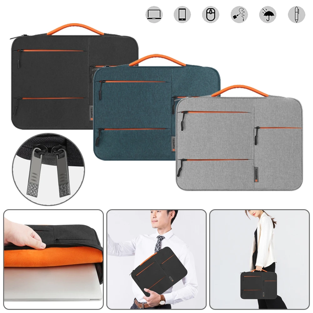 Универсальная сумка для ноутбука водонепроницаемый Прочный чехол 3/14/15 дюймов