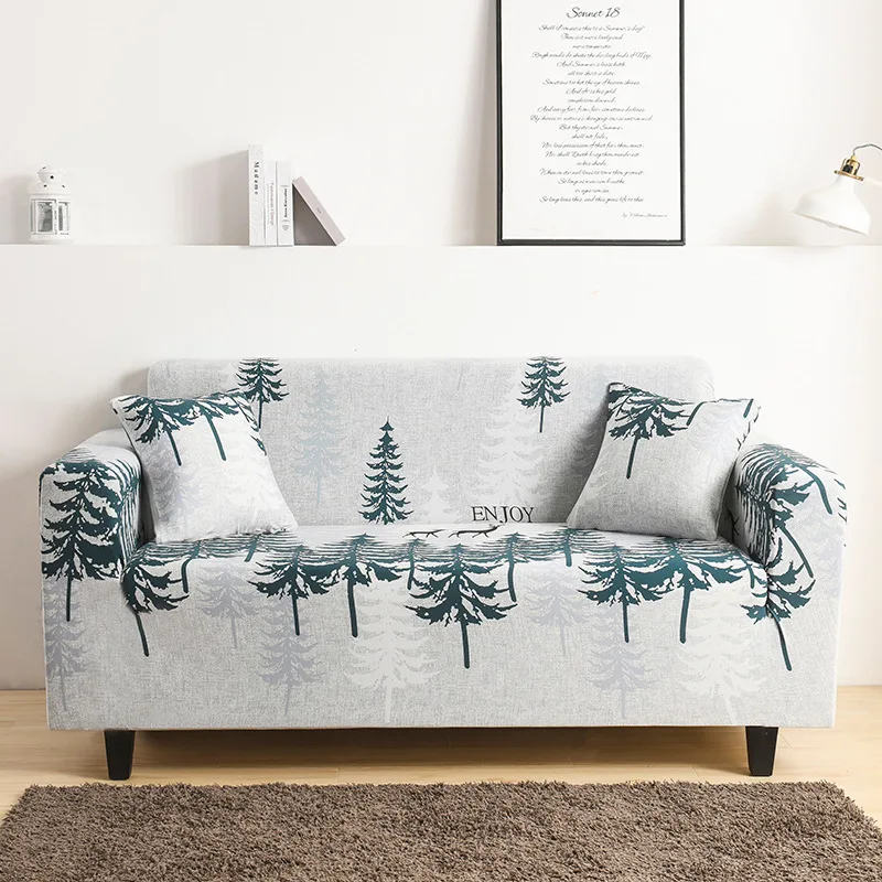 

1/2/3/4 Seater Sofa Cover for Living Room L Shape Couch Cover Stretch Sectional Corner Sofa Covers Universal Slipcover