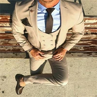 latest coat pant designs 3 piece men suit jacketpantsvest wedding suits for men 2021 custom made formal blazer
