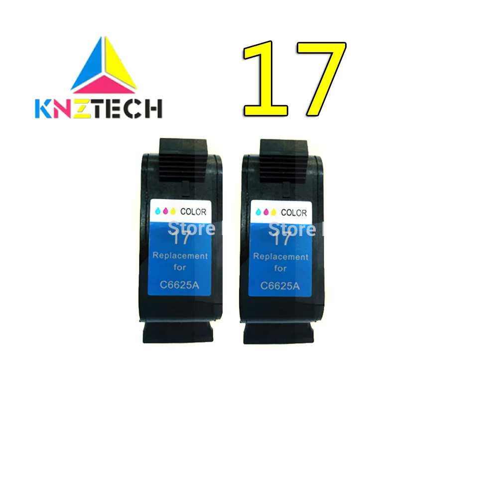 compatible ink cartridge for17 for 17 DeskJet 840 842 843 845c 840c 2110 7550 2110 3325 5550 printer