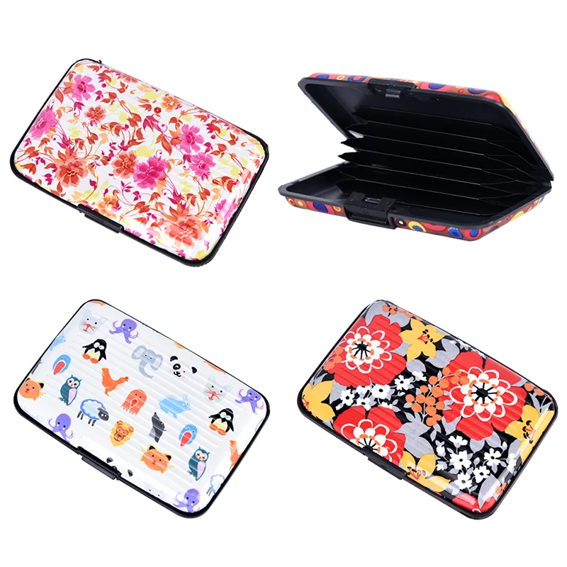 Алюминиевый металлический корпус водонепроницаемый держатель карты защита