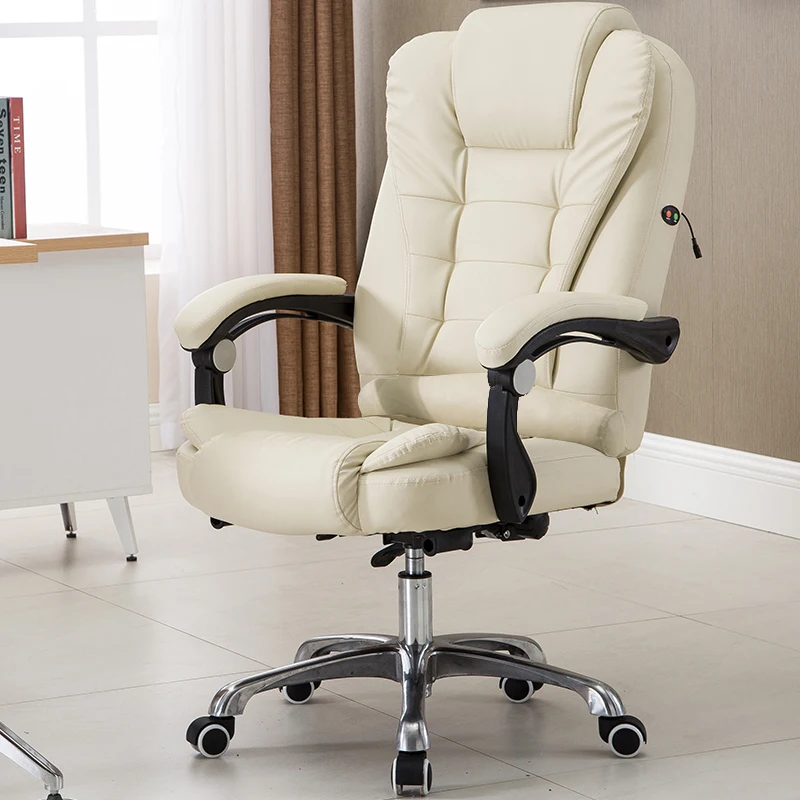 Bilgisayar Sandalyesi геймер Sedie Sandalyeler Fotel Biurowy Fauteuil кожа Poltrona Silla Gaming Cadeira массажное кресло для офиса
