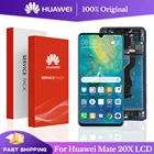 Оригинальный дисплей 7,2 ''для Huawei Mate 20X, ЖК-дисплей с сенсорным экраном и дигитайзером в сборе для Huawei MATE 20 X, замена дисплея, ремонт p