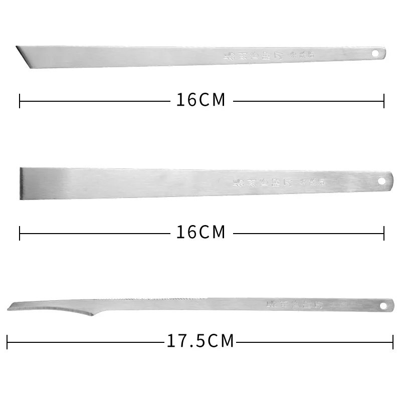 3 шт./компл. инструмент для удаления мертвой кожи нож педикюра профессиональный