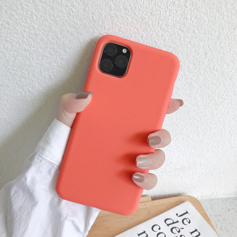 1:1 официальный Стильный силиконовый чехол для iphone 11 чехол 360 градусов полное покрытие для iphone 11 Pro Max новые чехлы