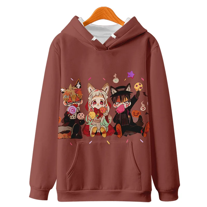 Горячая Распродажа! Костюм для косплея Hanako kun Nene Yashiro свитшот с капюшоном и принтом детей мужчин женщин