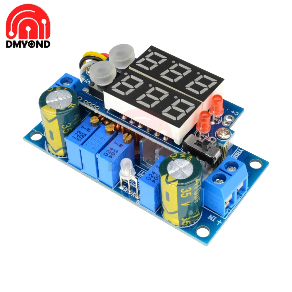 Панель солнечных батарей 5A MPPT CC/CV модуль зарядного устройства светодиодный