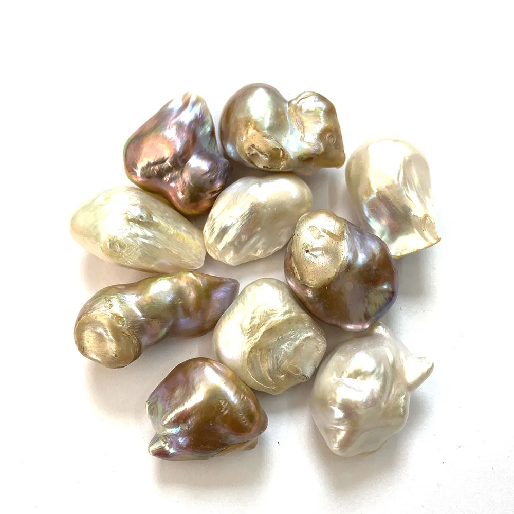 

Classic Natural Freshwater Pearl Beads Non-porous Handmade Pendant DIY Birthday Gift Holiday Gift Colorful Bulk Can Be Wholesale