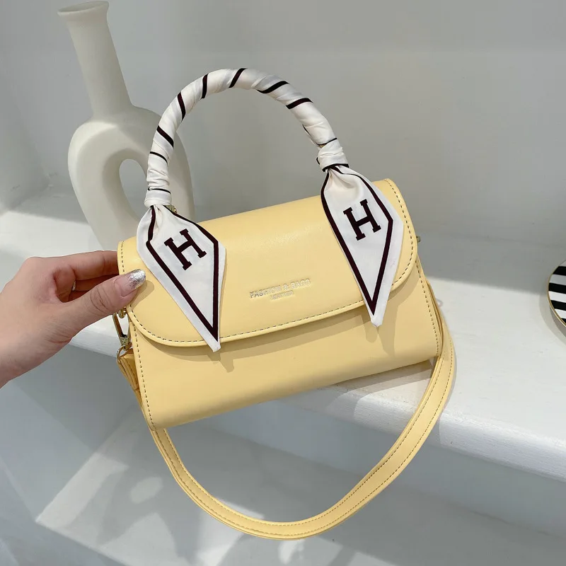 

Women'S Shoulder Strap Handbag Top Handle Bags For Women 2021 New Luxury Solid Leather Shoulder Bag Crossbody Sac À Main De Luxe