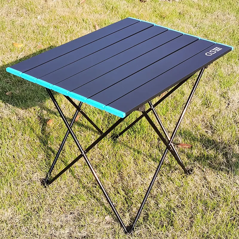 

Lighten up Ultra-light Portable Foldable Table Desk Camping Picnic 7075 Aluminium Alloy Outdoor Garden Table