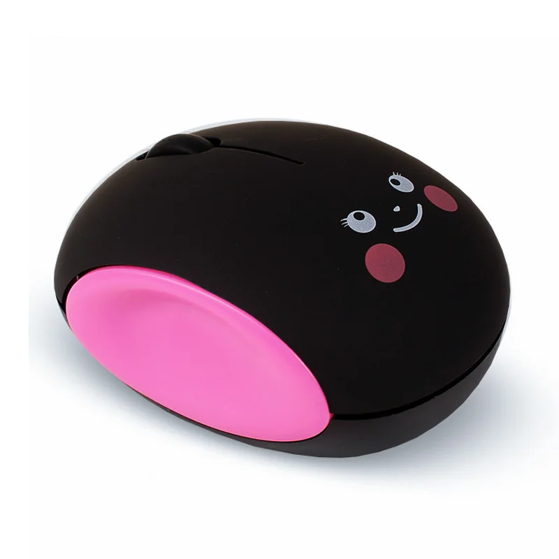 pink mouse silent wireless mouse computer mouses gamer wireless gaming mouse cute home office desktop mice for girl free global shipping