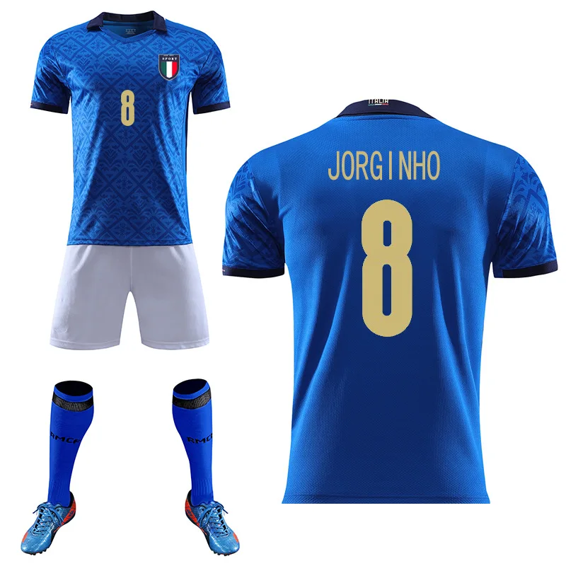 Итальянский футбольный комплект для дома и отдыха Европейский Футбол 2020