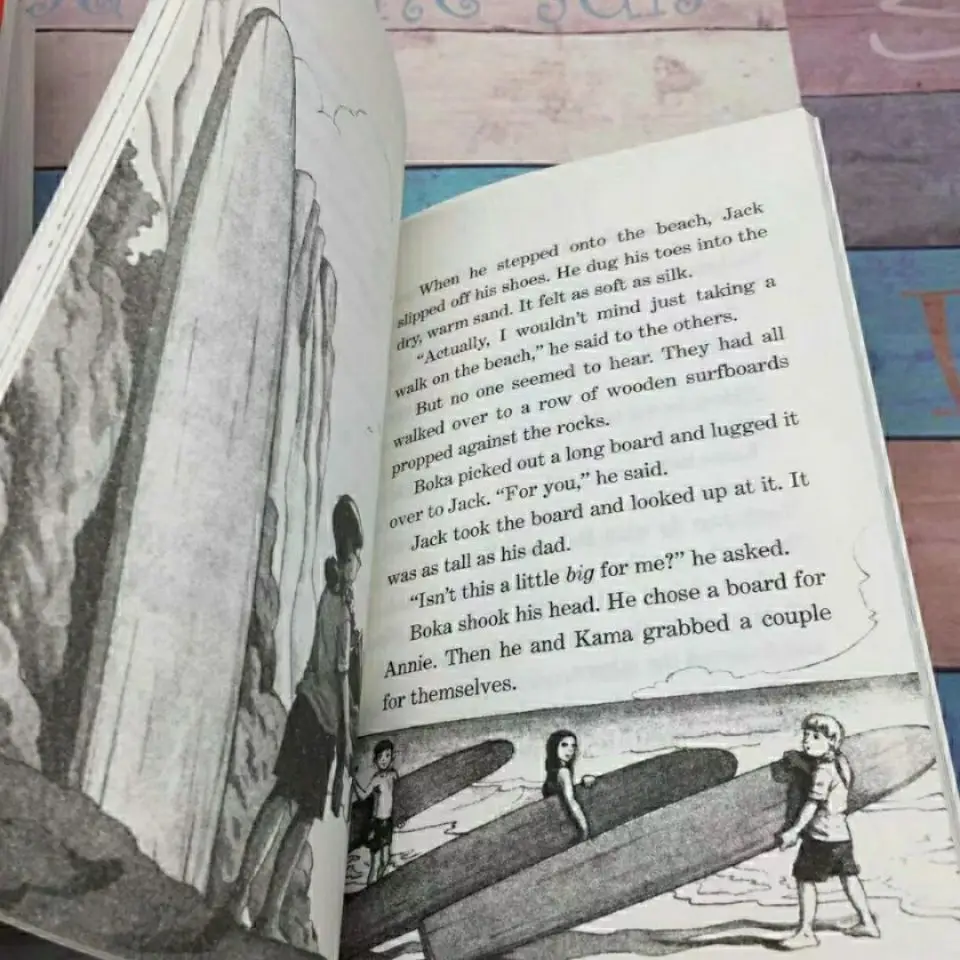 

28 Books/Set Magic Tree House 1-28 English Reading Books Children's English Chapter Bridge Book