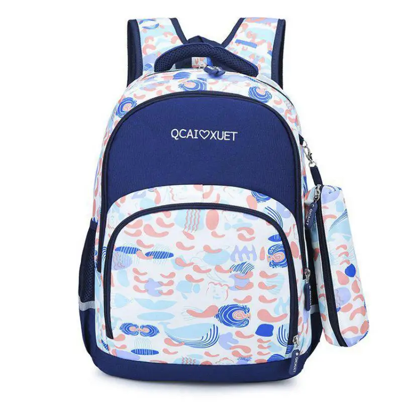 

2-piece set School Backpack Kids School Bags For Girls Kids Bag Boys Backpack School Bags For Kids Rugzak Book Bag Mochilas