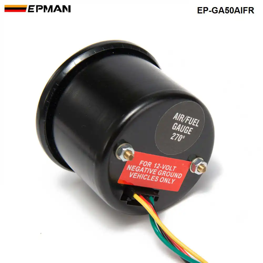 Новый Epman Racing 2 &quot52 мм цифровой цветной Аналоговый светодиодный датчик