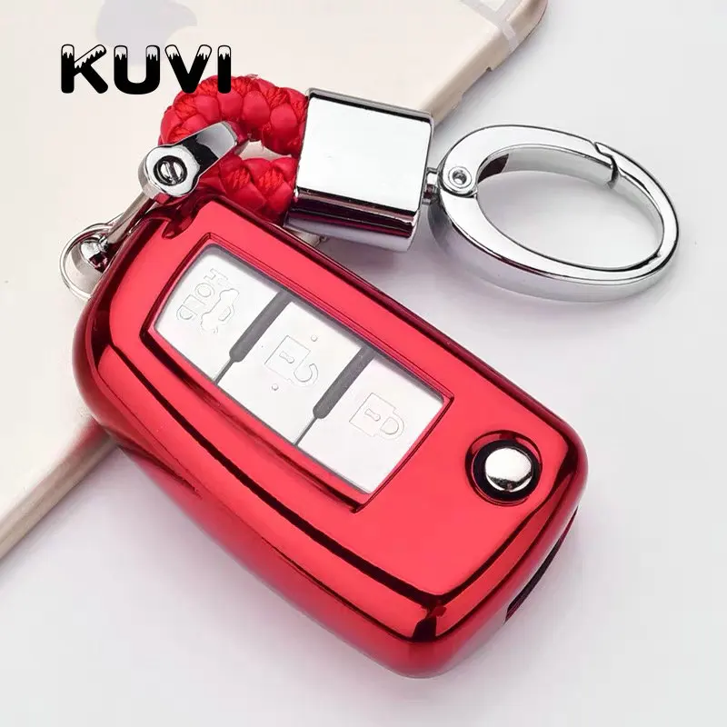 2/3 кнопочный автомобильный пульт дистанционного управления из ТПУ