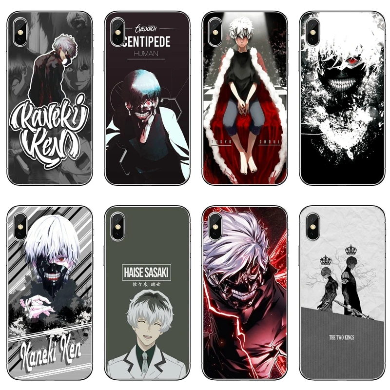 Мягкий чехол для телефона Tokyo Ghoul anime Kaneki Ken Xiaomi Mi 9 9T CC9 CC9E 8 SE Pro A2 Lite 6X 5 A3 A1 Max Mix 2 3
