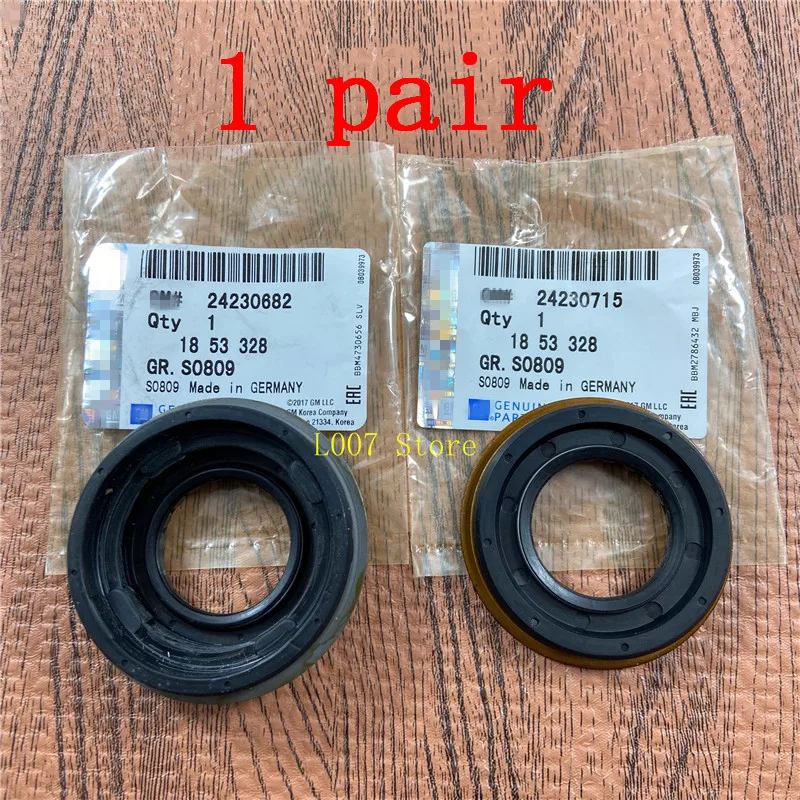 1 пара уплотнителей приводного вала автомобильного двигателя правая левая