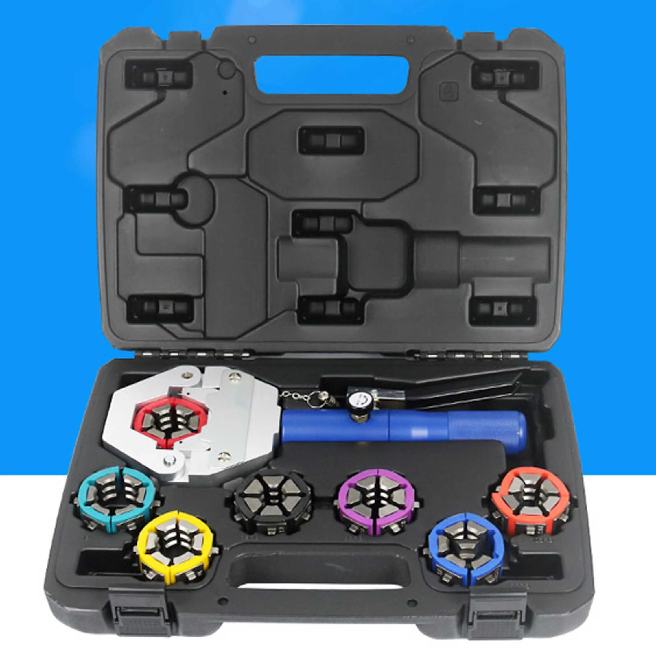 Автомобильный пресс для шланга кондиционера портативное ручное устройство