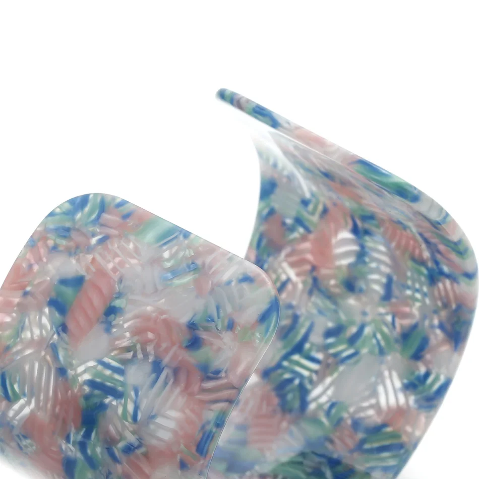 Женские широкие браслеты и обручи Match-Right женские открытые манжеты акриловый