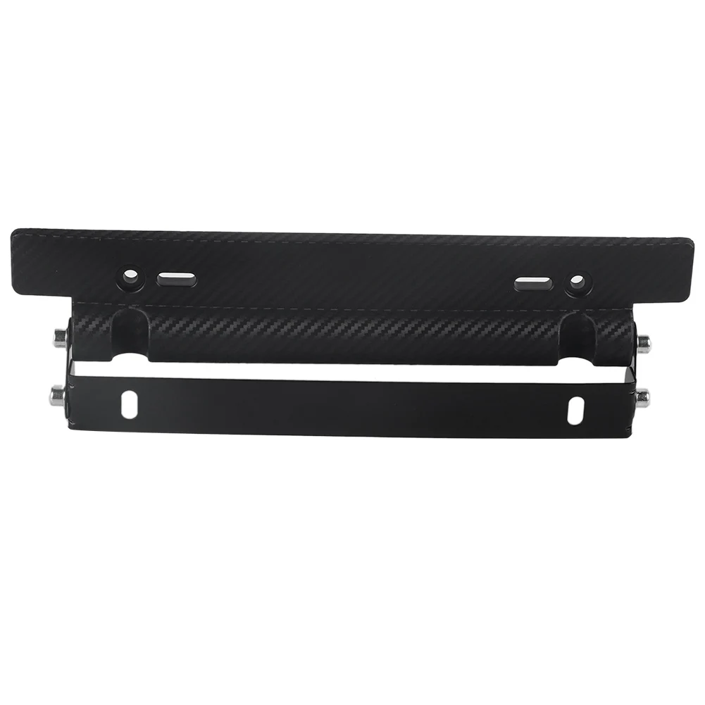 

Car Universal Adjustable Sun Water Weather Proof Car License Plate Frame Holder
