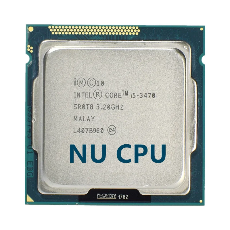 

Процессор Intel Core i5-3470