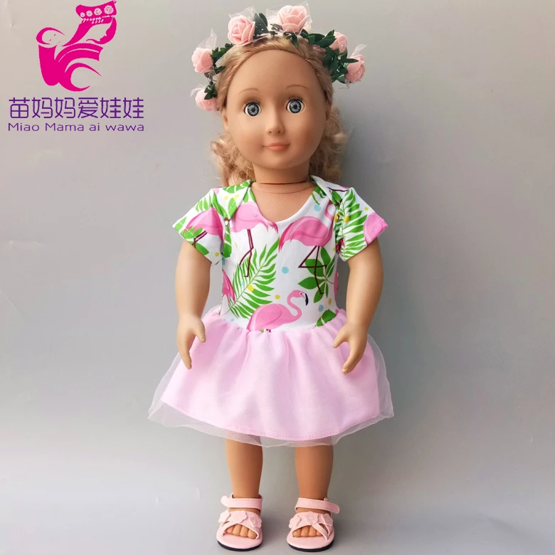 40 см; Одежда для куклы; брюки; рубашка; юбка для 1" 45 см; платье для куклы в американском стиле; детский подарок