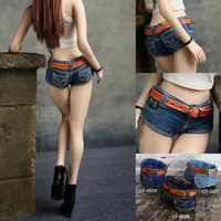 in stock cf002 16 scale female short jeans vest for 12 inches female soldier action figures