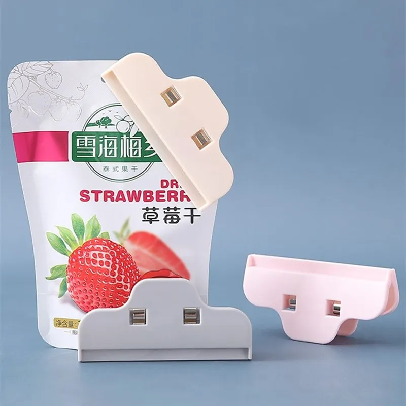 5 шт. зажим для упаковки пищевых продуктов крепкий сохранения свежести