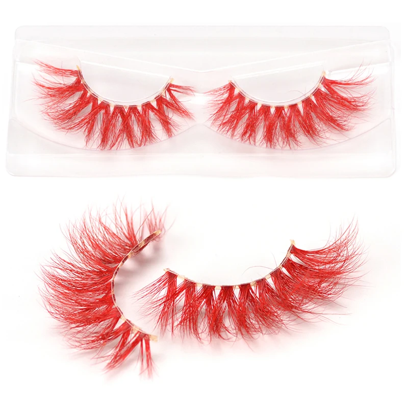 Ed Eyelashes Artsy 3d Fluffy Soft Lash Editorial Makeup Cilia