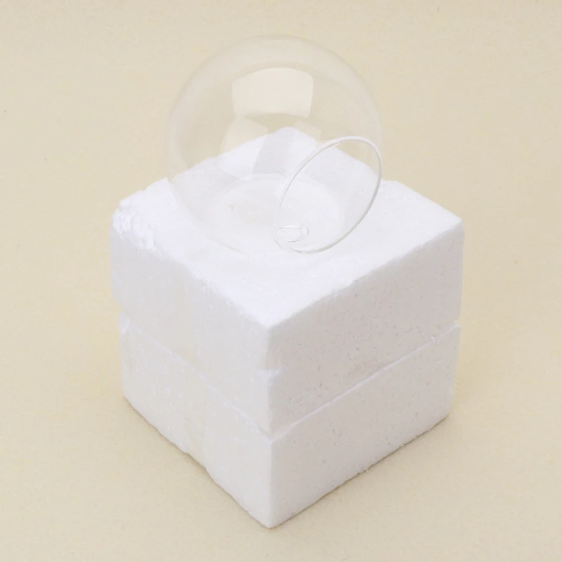 Настенная подвесная стеклянная ваза для цветочного плантатора контейнер