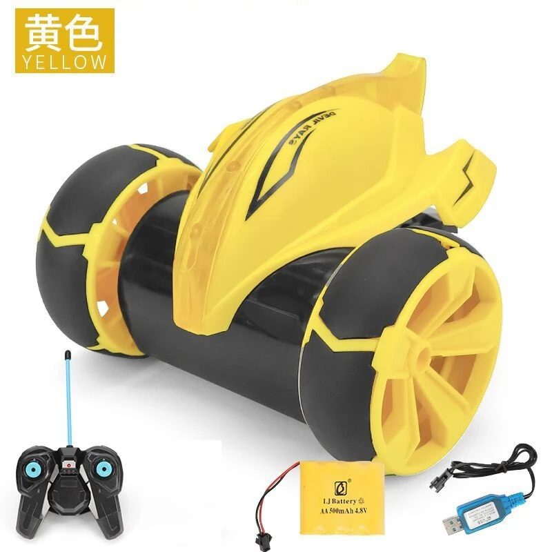 Devil Fish крутой трюковый автомобиль с дистанционным управлением RC 20 минут вращение