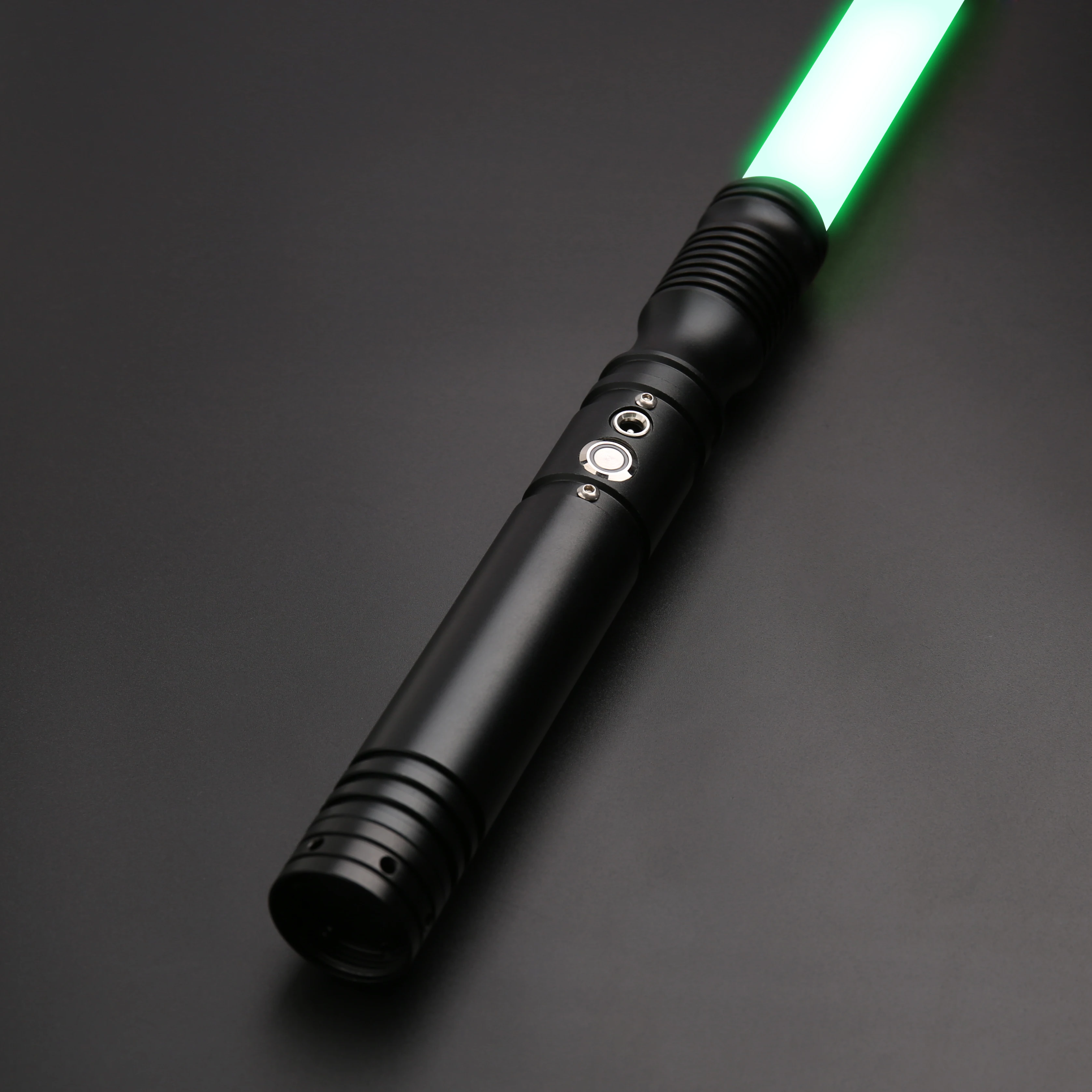 TXQSABER вок светильник сабля сила FX 1 дюйма тяжелое Дуэль лезвие RGB 12 Цветов