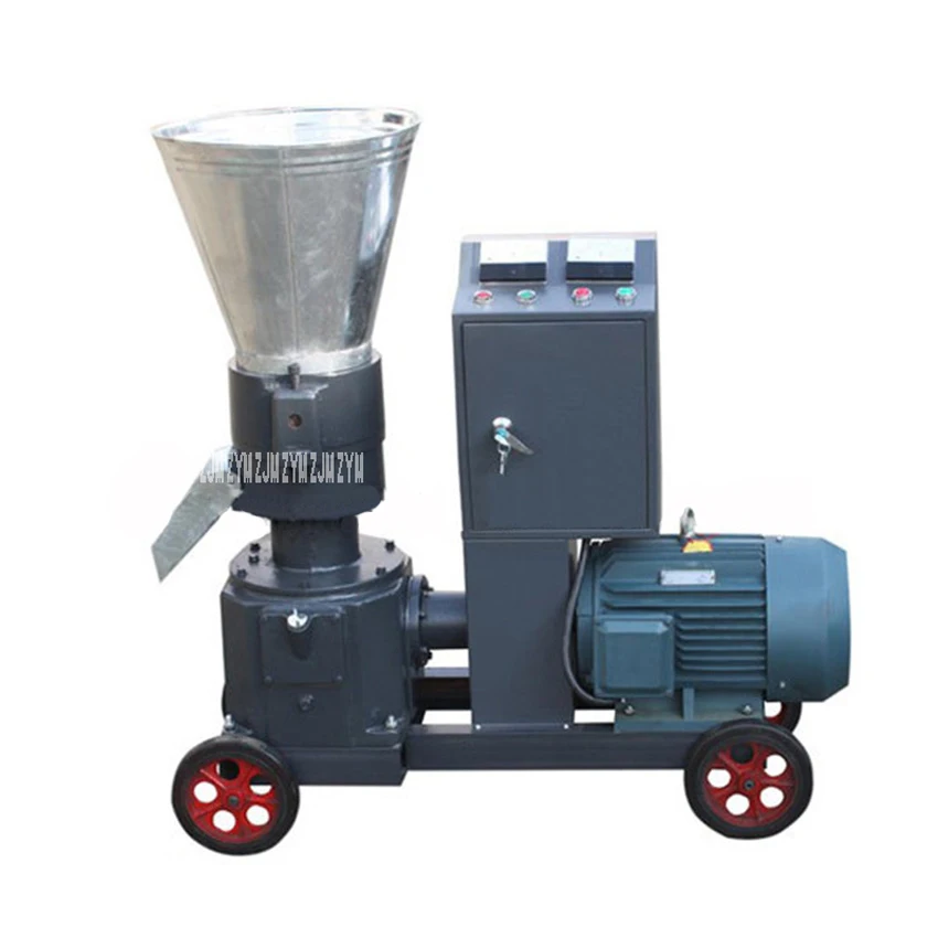

WKL200B High Quality Granulator Mash Pellet Machine 380V 50 Hz Granulator 200-300kg/h Feed Pellet Production ,70-110kg/h Wood