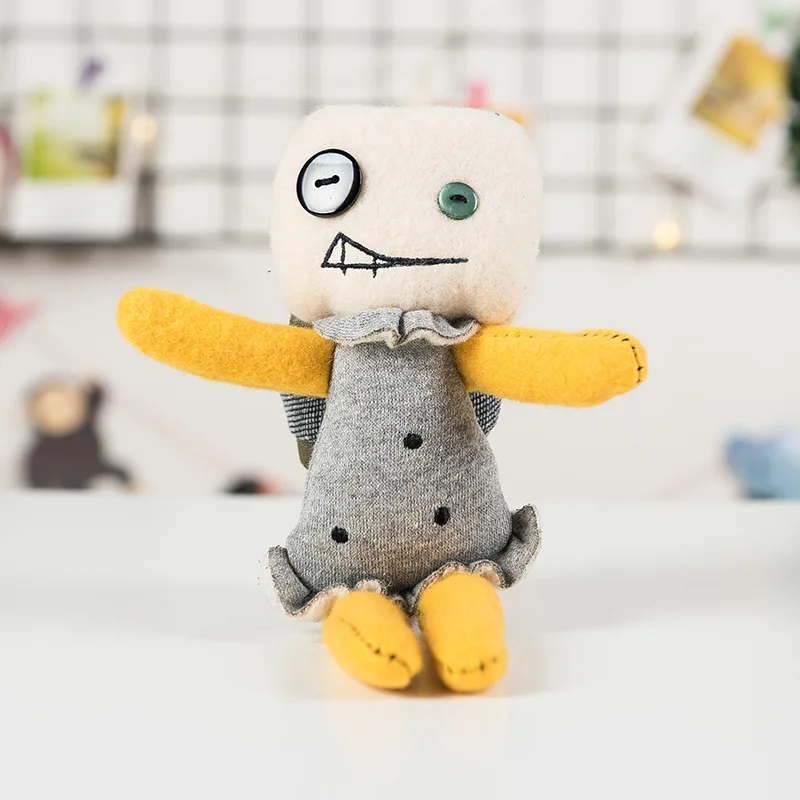 

20cm Nightmare Doll toys Itâ€™s Okay to Not Be Okay Same Stuffed horror Monsters Ghost Toy for Girl Plush Drama Nightmare Doll
