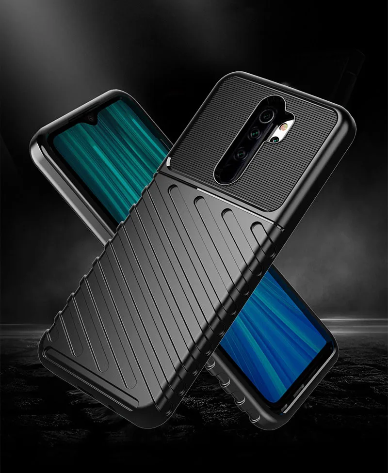 Для Xiaomi Redmi Note 8 Pro 8A K20 Мягкий Силиконовый прочный защитный чехол противоударный |