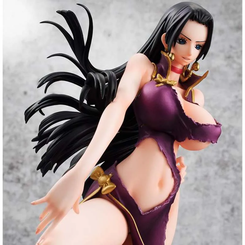 23 см одна штука Nico Robin DIisplay Аниме Фигурка сексуальная девушка модель игрушки ПВХ
