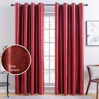 topfinel blackout curtains solid embossing modern window treatment curtains shades for living room bedroom curtains fabric drape