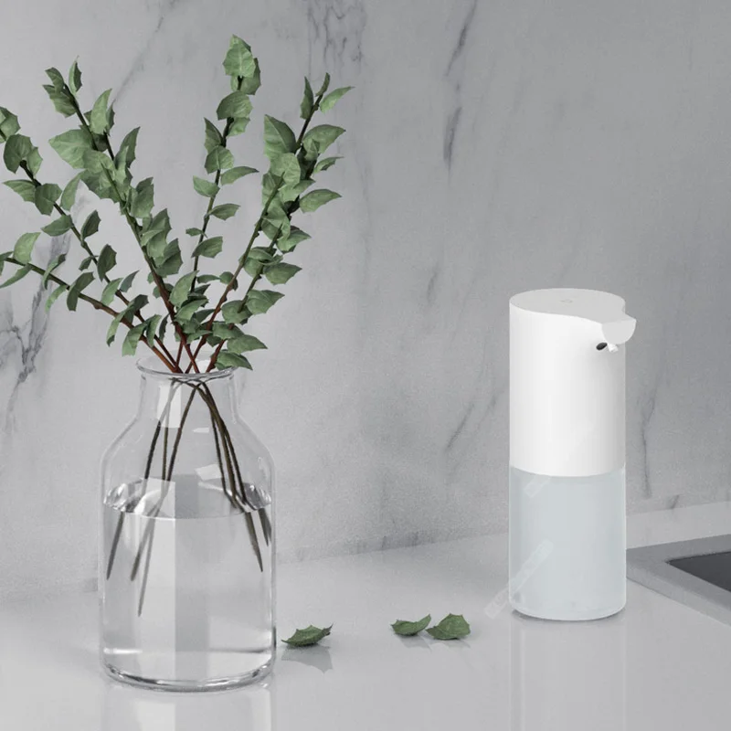 Xiaomi Mijia Автоматическая Индукционная вспенивающаяся ручная мойка автоматический дозатор мыла 0,25 s инфракрасный индукционный для семьи D5