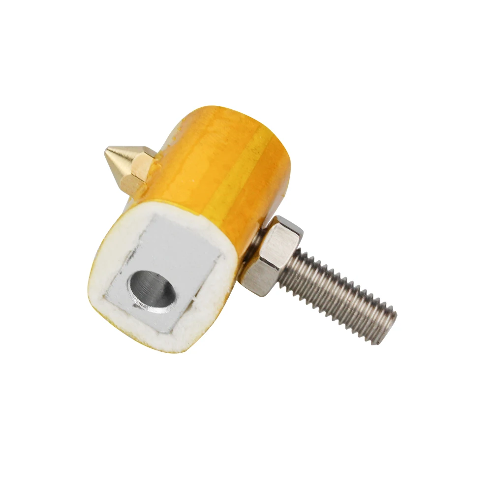 Головка экструдера MK8 J Head Hotend 0 4 мм комплект сопла 1 75 детали для экструзионных 3D