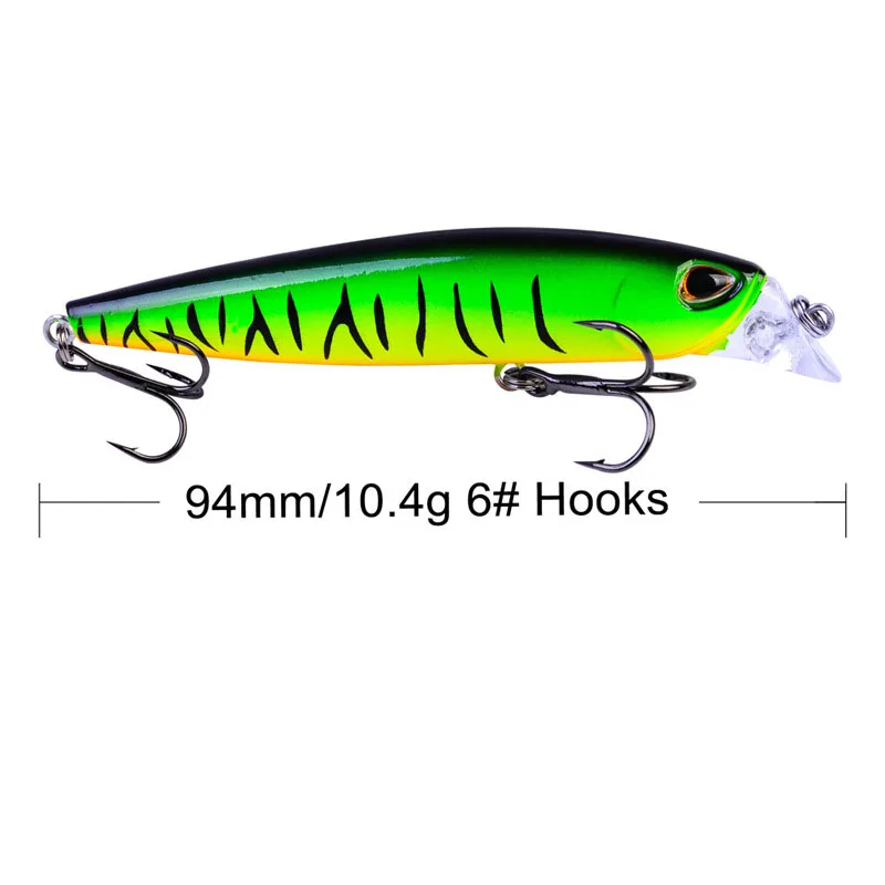 Рыболовная Приманка в виде гольяна 10 4 г/9 см | Спорт и развлечения