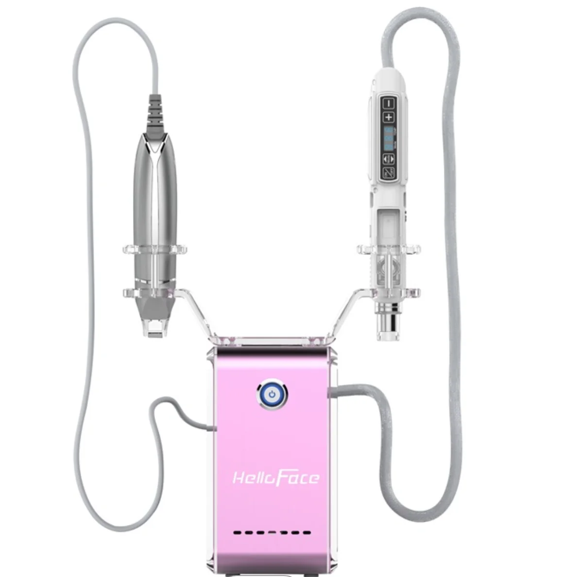 

Новое поступление 2021, аппарат для лица Hydraskinbooster с фотозажимом, аппарат для осветления лица