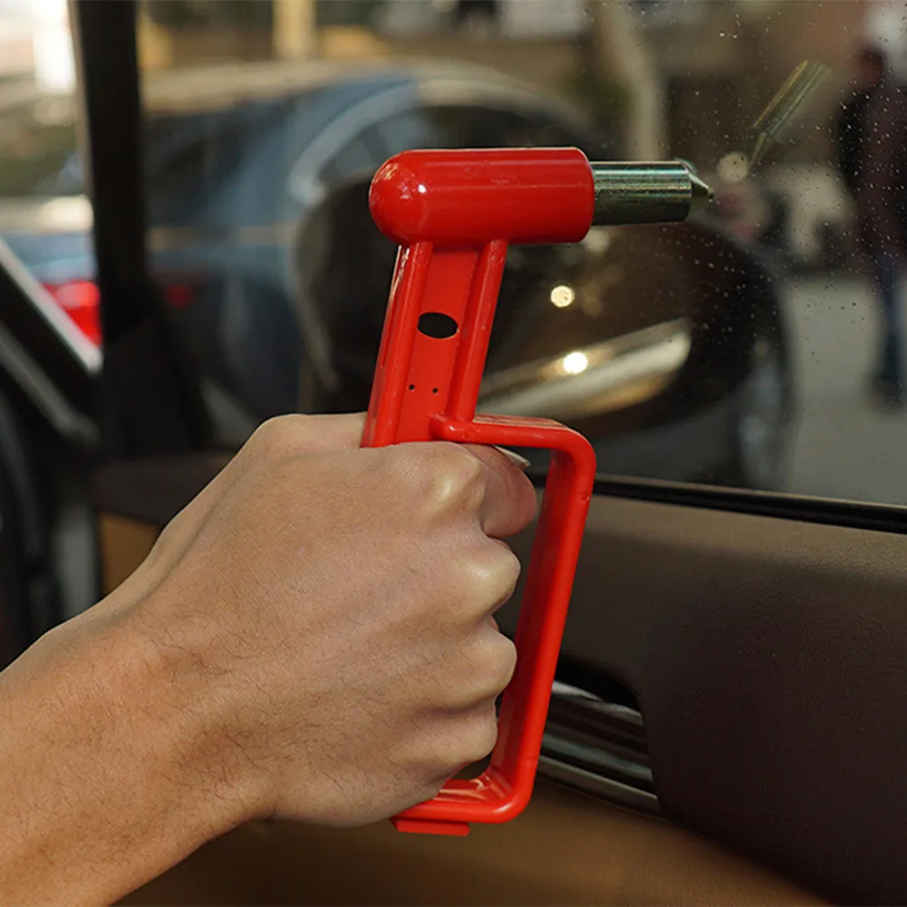 

Car Multi-Functional Safety Hammer / Escape Emergency Life Hammer Car Interior Emergency Escape Tools