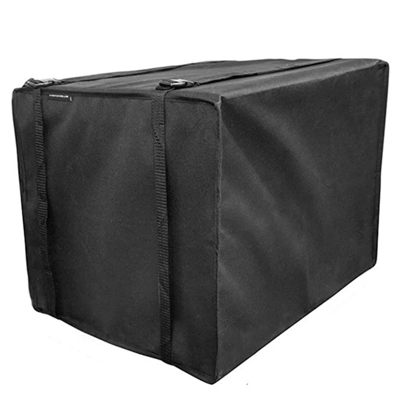 

Оконная Крышка для кондиционера, зимняя верхняя часть с регулируемыми лямками внизу для защиты от атмосферных воздействий