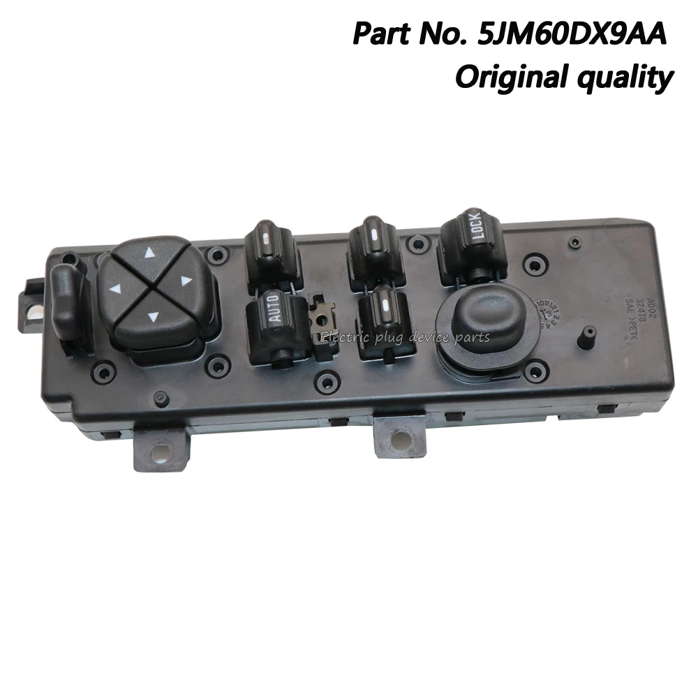 

OEM 5JM60DX9AA водительский боковой левый главный переключатель окна для Jeep Grand Cherokee