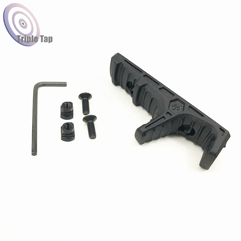 

Тактические ручные остановки комплект для Mlok Системы Высокое качество нейлон M-LOK Handstop Стандартный защита для рук